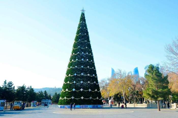 Azerbaijan to observe 7 consecutive non-working days in the New Year 