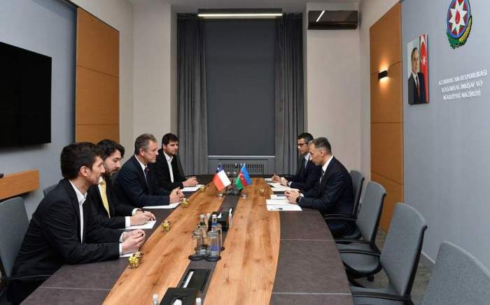 Azerbaijan and Chile discuss cooperation within International Transport Forum 