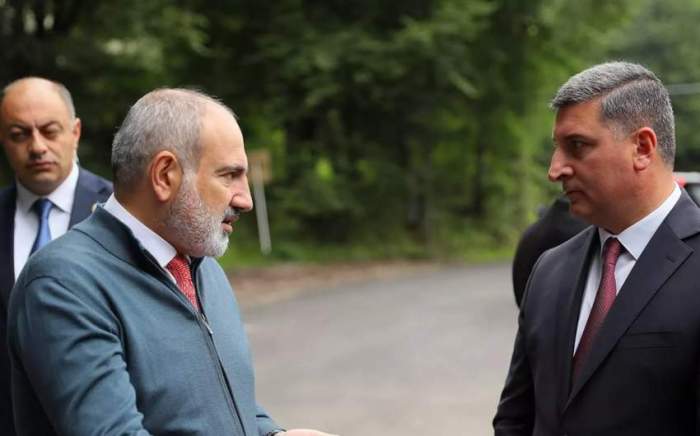 Several senior Armenian officials have stepped down