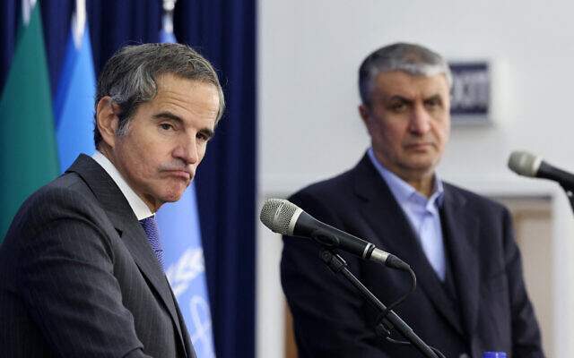 Iran warns Western IAEA resolution will hinder nuclear cooperation 