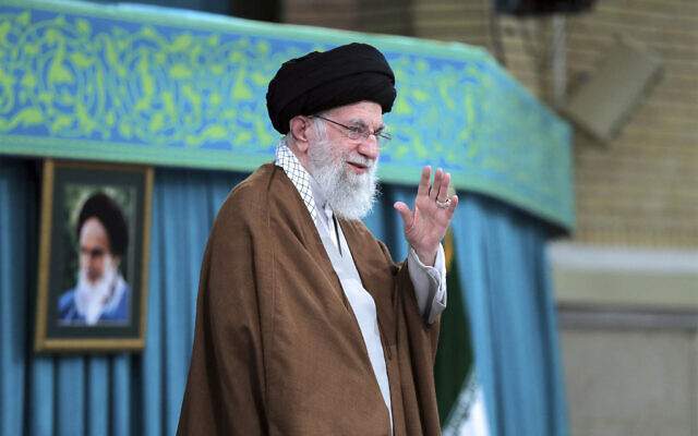 Iranian leader Khamenei reportedly orders retaliatory attack on Israeli military sites 