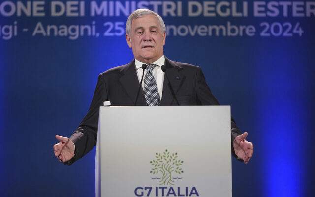 Italy calls for clarity on ICC arrest warrants for Netanyahu and Gallant 