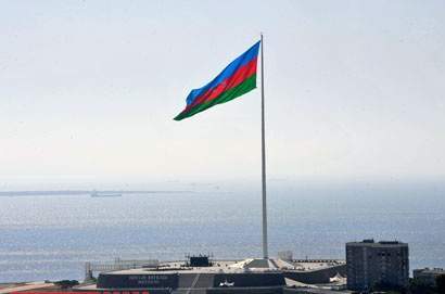 Azerbaijan marks National Flag Day