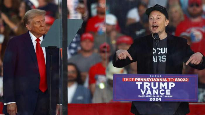 Elon Musk to spend election night with Donald Trump 