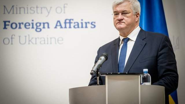 Russia has launched one of its largest aerial attacks on Ukraine: FM