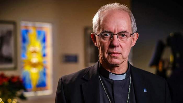 Bishop calls on Welby to resign over Church abuse scandal 