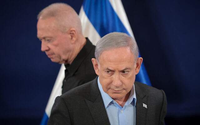 Israeli PM Netanyahu fires Defense Minister Gallant, citing lack of mutual trust