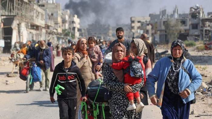 HRW accuses Israel of war crimes and ethnic cleansing in Gaza
