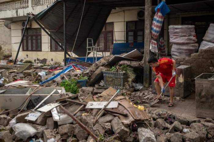 At COP29, Guterres called on countries to prioritize loss and damage funding 