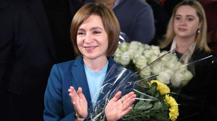 Maia Sandu secures victory in Moldova's presidential election