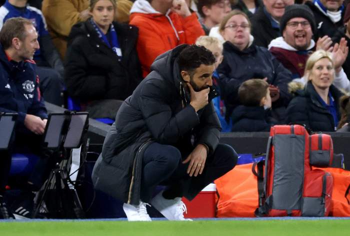 Manchester United draw with Ipswich in first match under Amorim