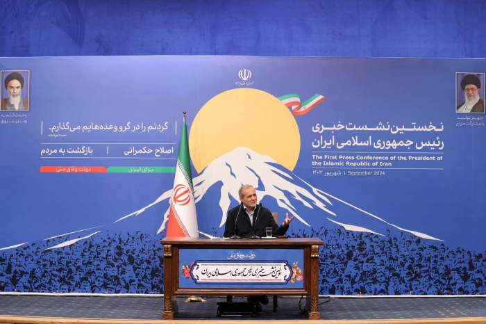 Iran's president directs relocation of country's capital 