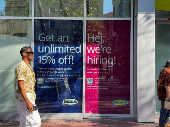 Trade tariffs make it harder to keep prices low, IKEA executive says 