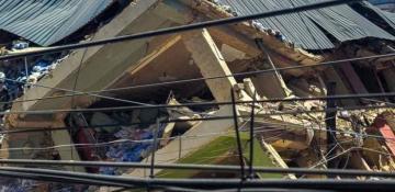 At least 13 killed in building collapse in Tanzania