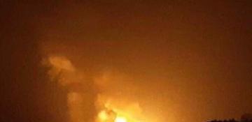 Explosions in Syria's Aleppo result of Israeli airstrike