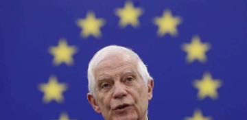 EU foreign policy chief Borrell arrives in Kyiv for scheduled visit 
