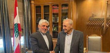 Iran's special envoy holds talks with the Speaker of Lebanon's Parliament 