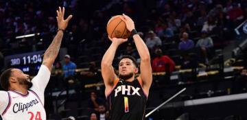 NBA: Suns rally from 21-point deficit to defeat Clippers 125-119