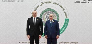 President Aliyev: Azerbaijan places special importance on further expanding ties with Algeria 