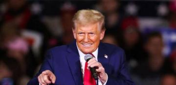 Trump calls ex-congresswoman Liz Cheney ‘war hawk’