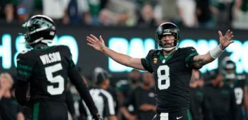 New York Jets snap losing streak with Halloween night victory over Houston Texans