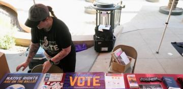 Native Americans face voting hurdles as election looms 