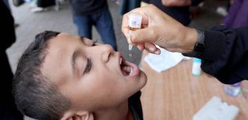 WHO: Polio vaccinations in northern Gaza will resume this weekend