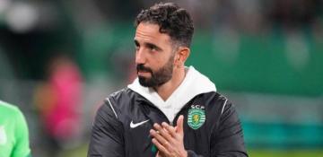 Manchester United names Amorim as their head coach. 