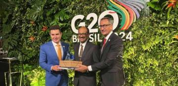G20 releases its first Ministerial Declaration on Disaster Risk Reduction 