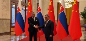 China's Xi announces strategic partnership with Slovakia 