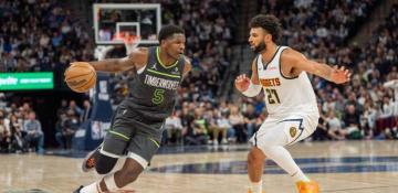 NBA: Anthony Edwards shines as Timberwolves rally to defeat Nuggets 119-116
