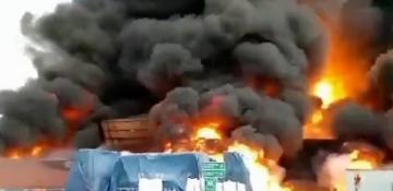 Fire at cooking oil factory near Jakarta claims nine lives 