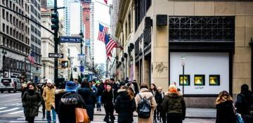 US job growth slowed to 12,000 in October, affected by hurricanes and the Boeing strike 