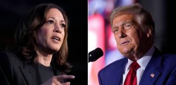 Final push on knife's edge just three days before the U.S. election 