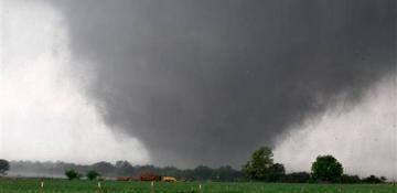 Tornado hits Oklahoma city as severe thunderstorm rolls through
