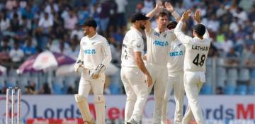 New Zealand make history with 3-0 series sweep over India 