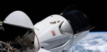 The Crew Dragon spacecraft successfully redocked to another module of the ISS