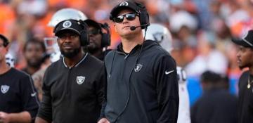 NFL: Raiders part ways with offensive coordinator, key coaches 