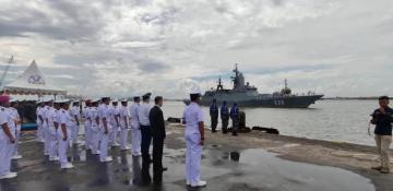 Russia, Indonesia commence first joint naval drills 