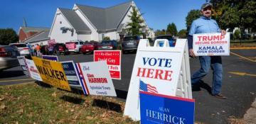 US presidential election: North Carolina sees record early voting
