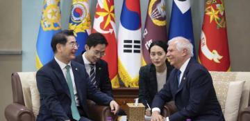 South Korea and EU condemn North Korea over military aid to Russia