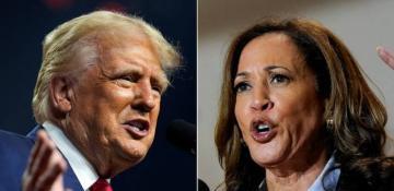 Trump and Harris hold final events before Election Day 