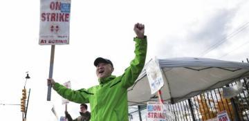 Boeing workers accept pay deal, ending seven-week strike