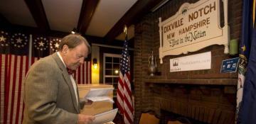 Dixville Notch kicks off US Election Day with tied vote between Harris, Trump -  VIDEO 