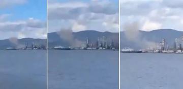 Explosion hits Türkiye’s Tupras oil refinery –  VIDEO 