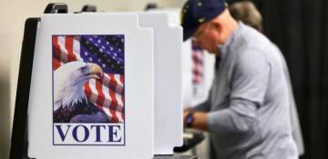 American voters head to polls in Harris-Trump tight race for US president -  LIVE 