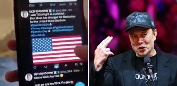 Did Elon Musk alter like button on X for US elections? 