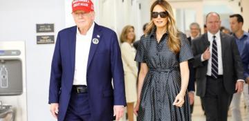 US Election Day: Donald Trump cast his vote in Florida 