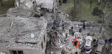 Several killed in Russian missile attack on Ukraine's Zaporizhzhia 