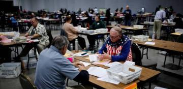 Trump wins three states, Harris takes Vermont as first polls close in US presidential race 